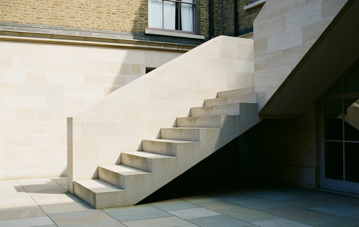 Architectural structure representing stability
